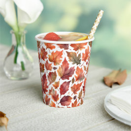 Rustic Radiance Muster Design Pappbecher