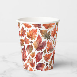 Rustic Radiance Muster Design Pappbecher