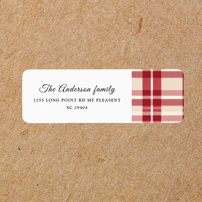 Rustic Reverie | Embracing the Farmhouse Red Plaid (Von Creator hochgeladen)