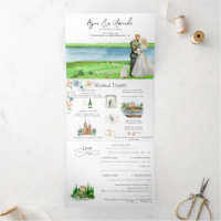 Rustic River Alexandria Bay Wedding