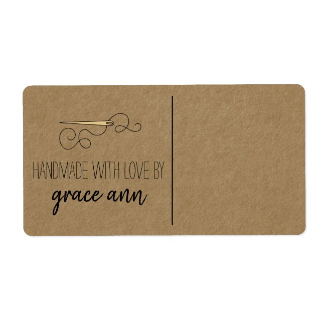 Rustic Sewing | Needle Kraft Custom Shipping  (Vorne)