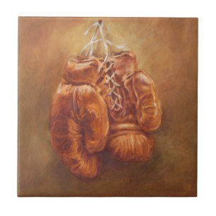 Rustic Sports Boxhandschuh Fliese