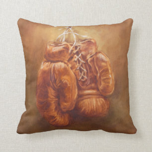 Rustic Sports   Boxhandschuh Kissen