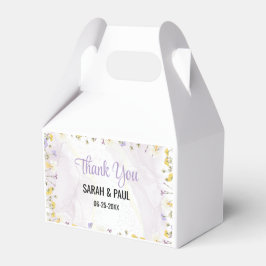 Rustic Spring Floral Elegant Wedding Geschenkschachtel
