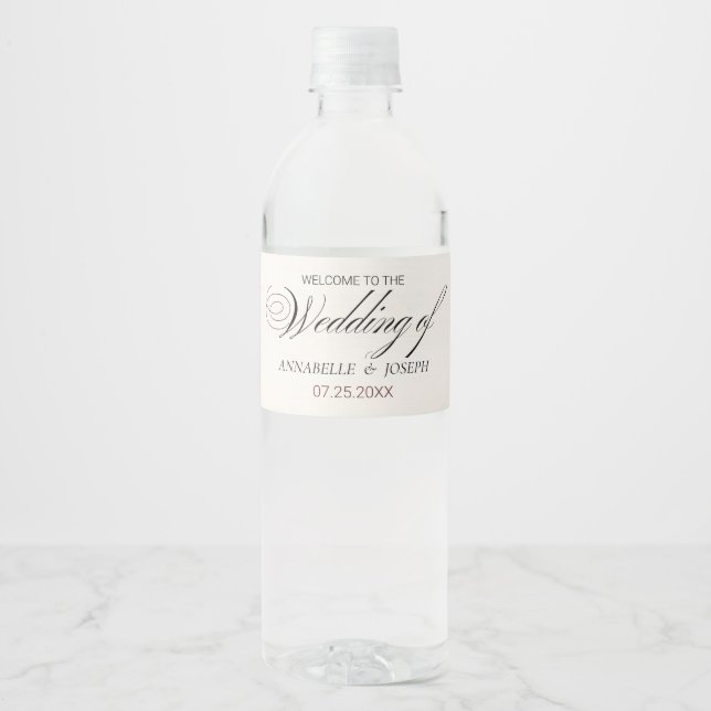 Rustic Summer aesthetic Wildflower Wedding (Vorderseite)