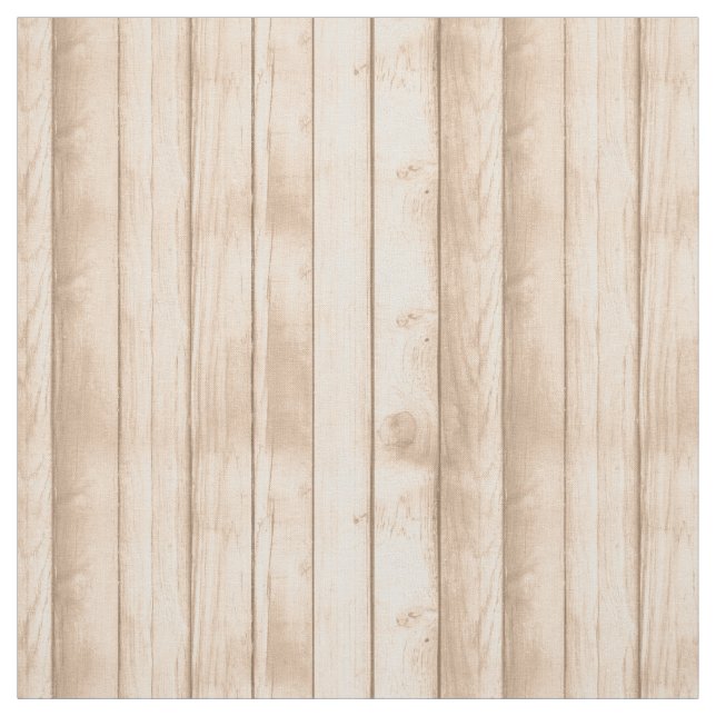 Rustic Tan Wood Stoff (Muster)