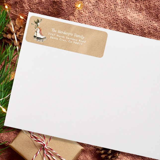 Rustic Vintage Winter Kraft (Von Creator hochgeladen)