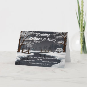 Rustic Whimsy : Une invitation de mariage d'élégan