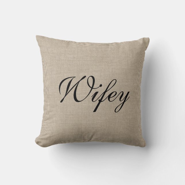 Rustic Wifey Mme Coussin (Recto)