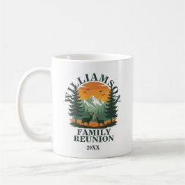Rustic Wilderness Family Wiedersehen Kaffeetasse