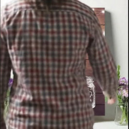 Rustic Wood Mason Jar String Light Wedding Willkom Poster