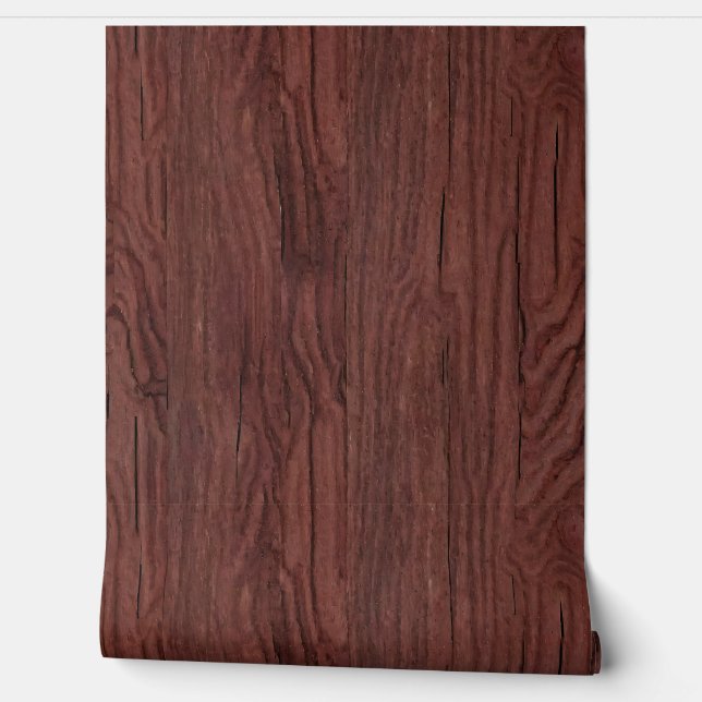 Rustic Wood Paneling 1 Tapete (Abrollen)