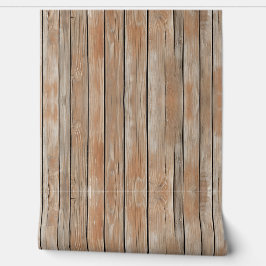 Rustic Wood Paneling 2 Tapete