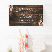 :Rustic Woodsy Elegantes Country Brautparty-Zeiche