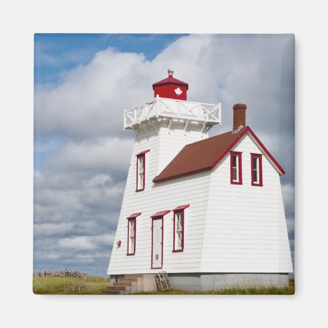 Rustico Hafen, Prinz Edward Island. Magnet (Vorne)