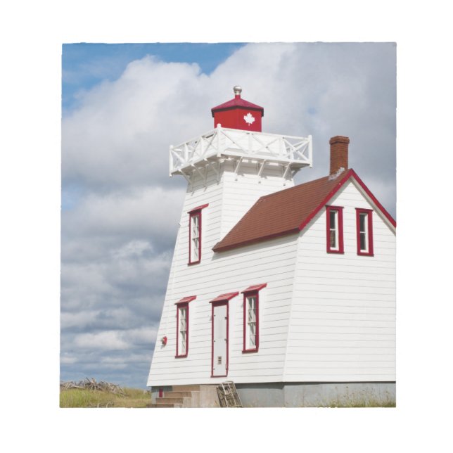 Rustico Hafen, Prinz Edward Island. Notizblock (Vorderseite)