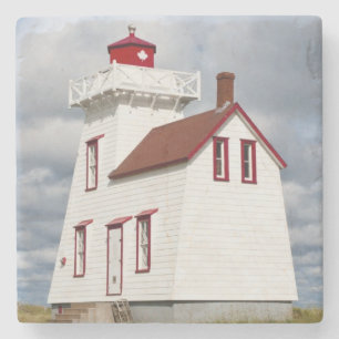 Rustico Hafen, Prinz Edward Island. Steinuntersetzer