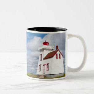 Rustico Hafen, Prinz Edward Island. Zweifarbige Tasse