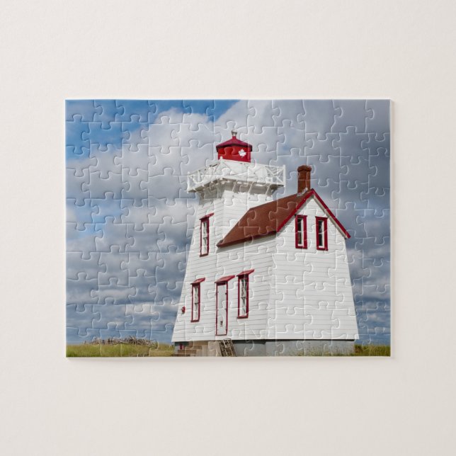 Rustico Harbour, Prince Edward Island. (Horizontal)