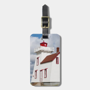 Rustico Harbour, Prince Edward Island. Gepäckanhänger