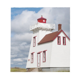 Rustico Harbour, Prince Edward Island. Notizblock
