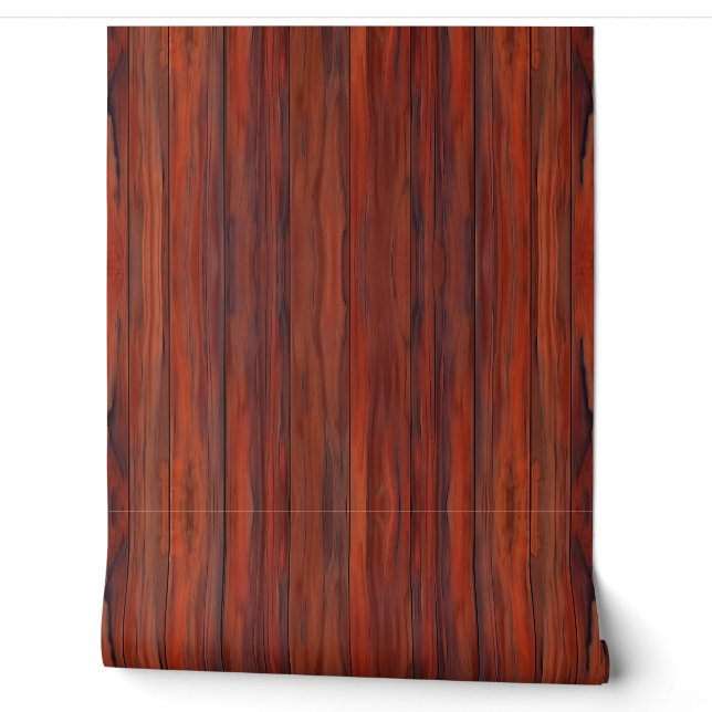Rustik Paneel Holz 34 Tapete (Abrollen)