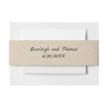 Rustikal Beige Imitate Kraft Pappe Einband Bauch