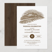 rustikal | Betrieb | Einladungen zur Hochzeit von