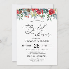 Rustikal | Botanisches Brautparty Winter