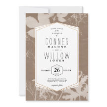 Rustikal-braune Blätter, Herbst, Herbst