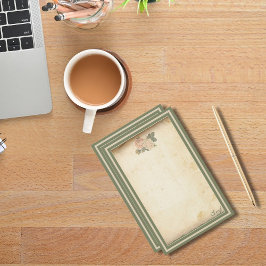 Rustikal Briefpapier