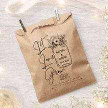 rustikal | Elegantes Skript | GELASSEN LIEBE WACHS