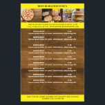 Rustikal Flyer<br><div class="desc">Flyer in rustikalem Design,  gut geeignet für Restaurants,  Essen-Lieferservice. Editieren Sie ihr Produkt einfach,  laden Sie 3 Fotos ihrer Wahl hoch und ergänzen Sie es durch ihren Text. Sie können die Schriftart,  Farbe und die Position individuell durch "weitere Personalisierung" auswählen.</div>