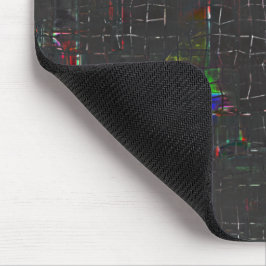 Rustikal gezeichnet in der Nacht in Dunkelheit bis Mousepad
