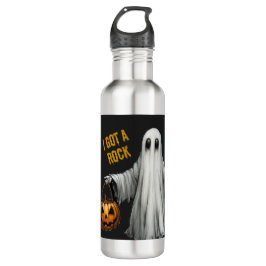 Rustikal Got ich ein Rock Halloween Edelstahlflasche