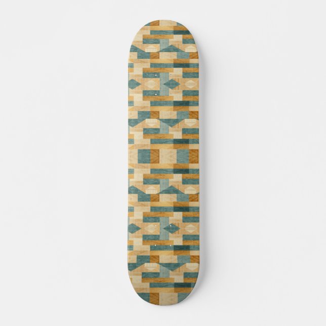 Rustikal/Hütte/Lodge/Berg Skateboard (Vorne)