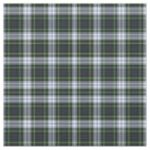 Rustikal Kariert Gordon White Green Karo Tartan