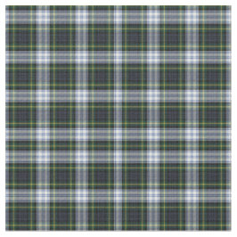 Rustikal Kariert Gordon White Green Karo Tartan Stoff