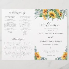 Rustikal-katholische Hochzeitsfeierlichkeiten