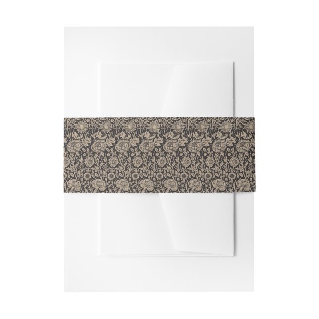 Rustikal modern machen wir Hochzeitkrampf Look Bly Einladungsbanderole (Vorderseite Beispiel)