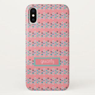 Rustikal, modern und blumenreich Case-Mate iPhone hülle