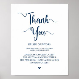Rustikal, Navy Blue, Hochzeitsspende, Beitrag Poster