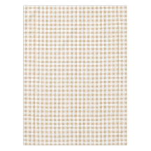 Rustikal neutral Beige Gingham Buffalo Kariert