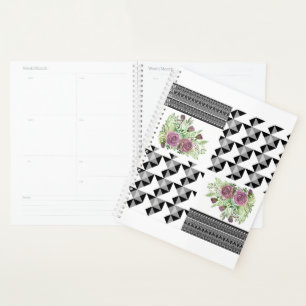 Rustikal, Patchwork, Rose Planer