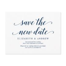 Rustikal, Rett des neuen Datums, Navy blau, versch