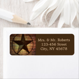 rustikal schicke Stallholz Texas Western Hochzeit