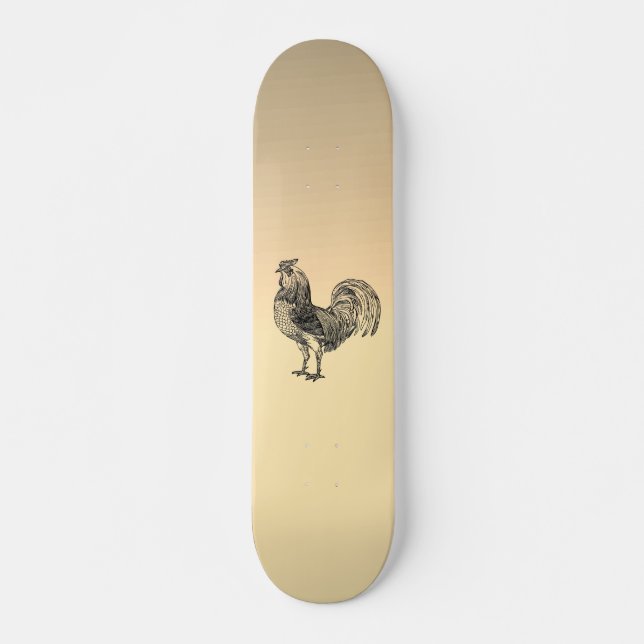 Rustikal Skateboard (Vorne)