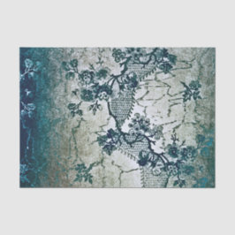 Rustikal, Spitzen, blumenreich, viktorianisch, got Seidenpapier