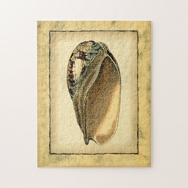 Rustikal Vintag Seashell (Vertikal)