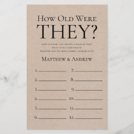 Rustikal wie alt sie LGBTQ waren